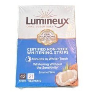 Lumineux Teeth Whitening Strips 21 Treatments - NIB